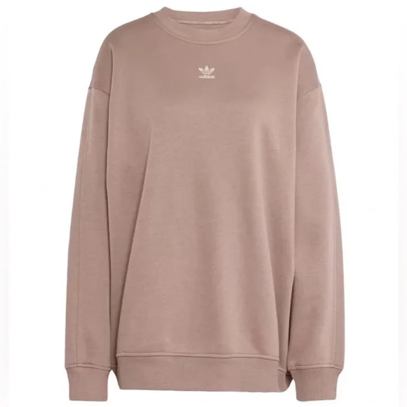 Adidas Oversized Crewneck Sweatshirt - Picture 2 of 4